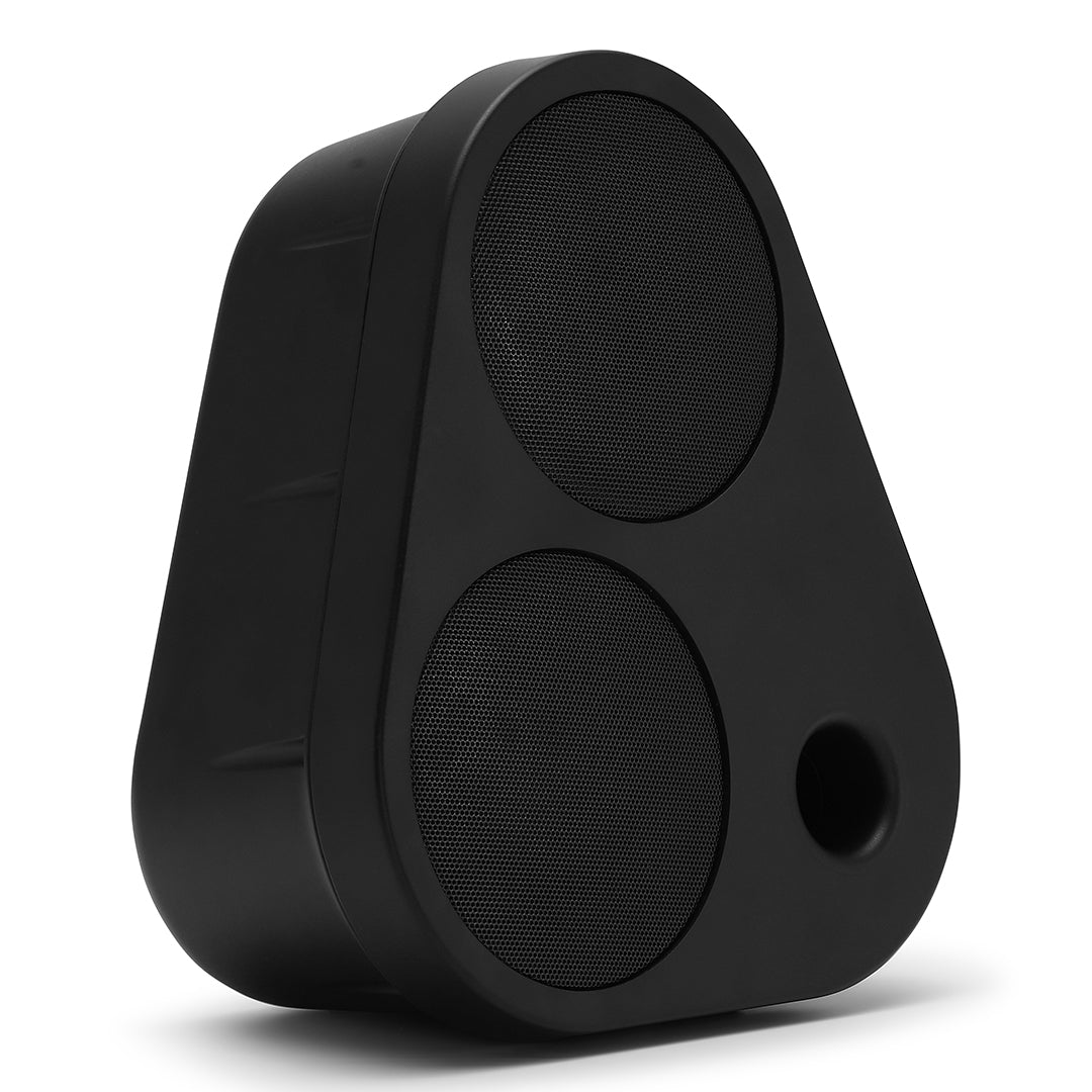 Schwarzer Enkl Sound ES2 schräg von vorn #color_black