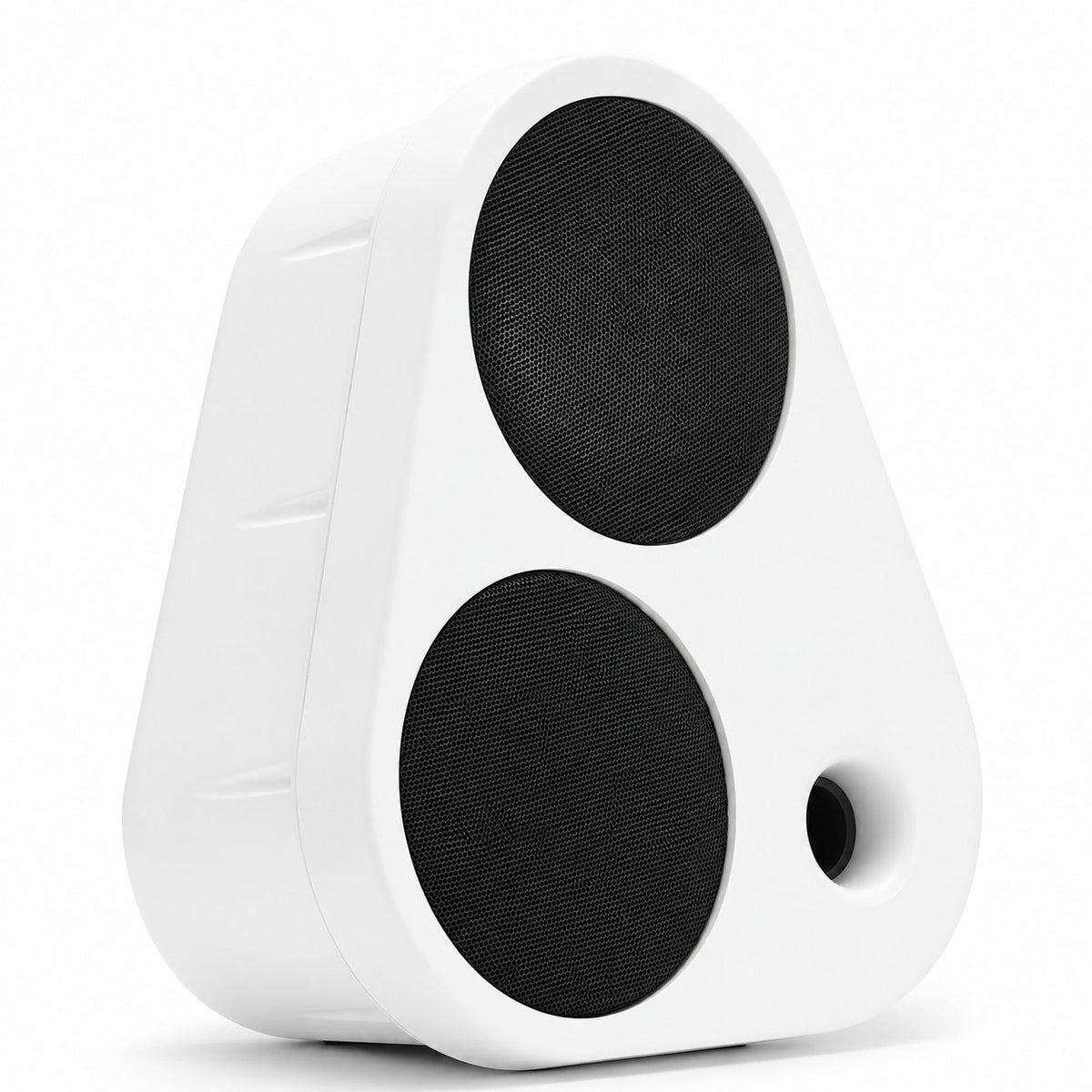 Weißer Enkl Sound ES2 schräg von vorn #color_white